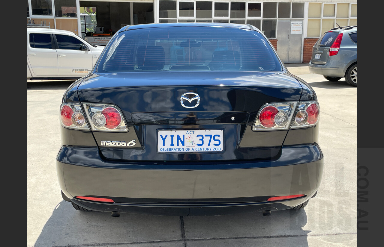 12/2005 Mazda Mazda6 Limited GG 4d Sedan Black 2.3L