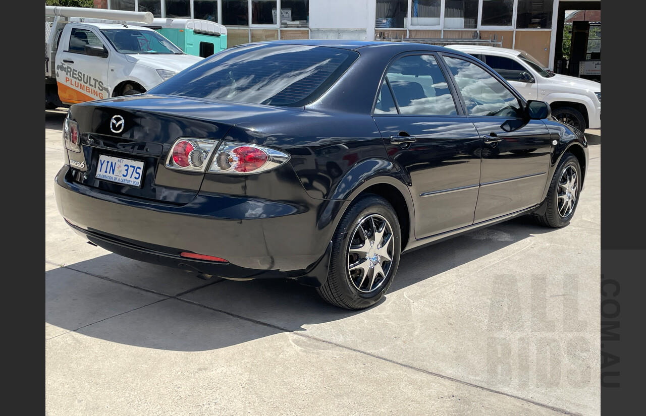 12/2005 Mazda Mazda6 Limited GG 4d Sedan Black 2.3L