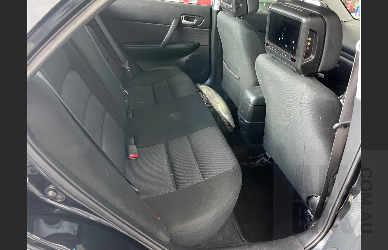 12/2005 Mazda Mazda6 Limited GG 4d Sedan Black 2.3L