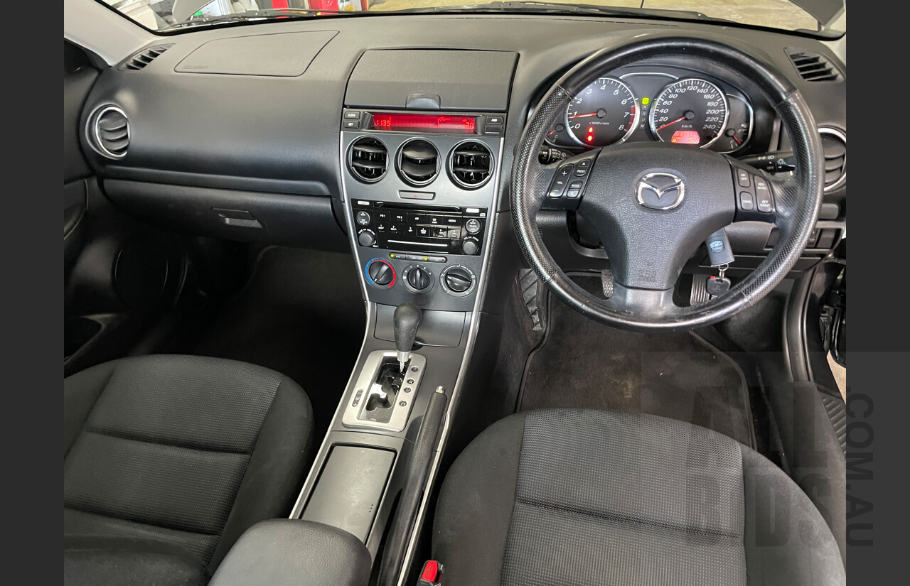 12/2005 Mazda Mazda6 Limited GG 4d Sedan Black 2.3L