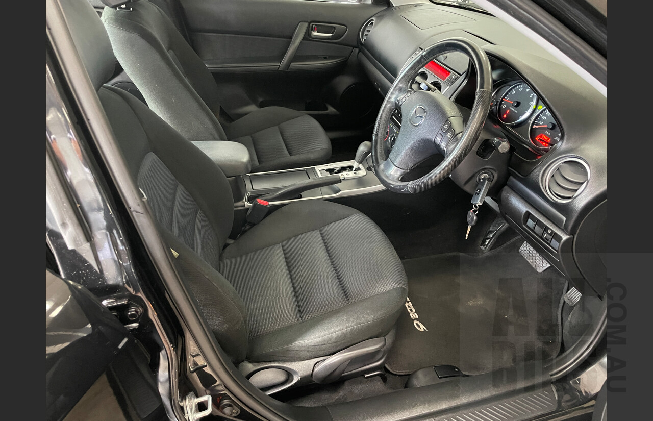 12/2005 Mazda Mazda6 Limited GG 4d Sedan Black 2.3L