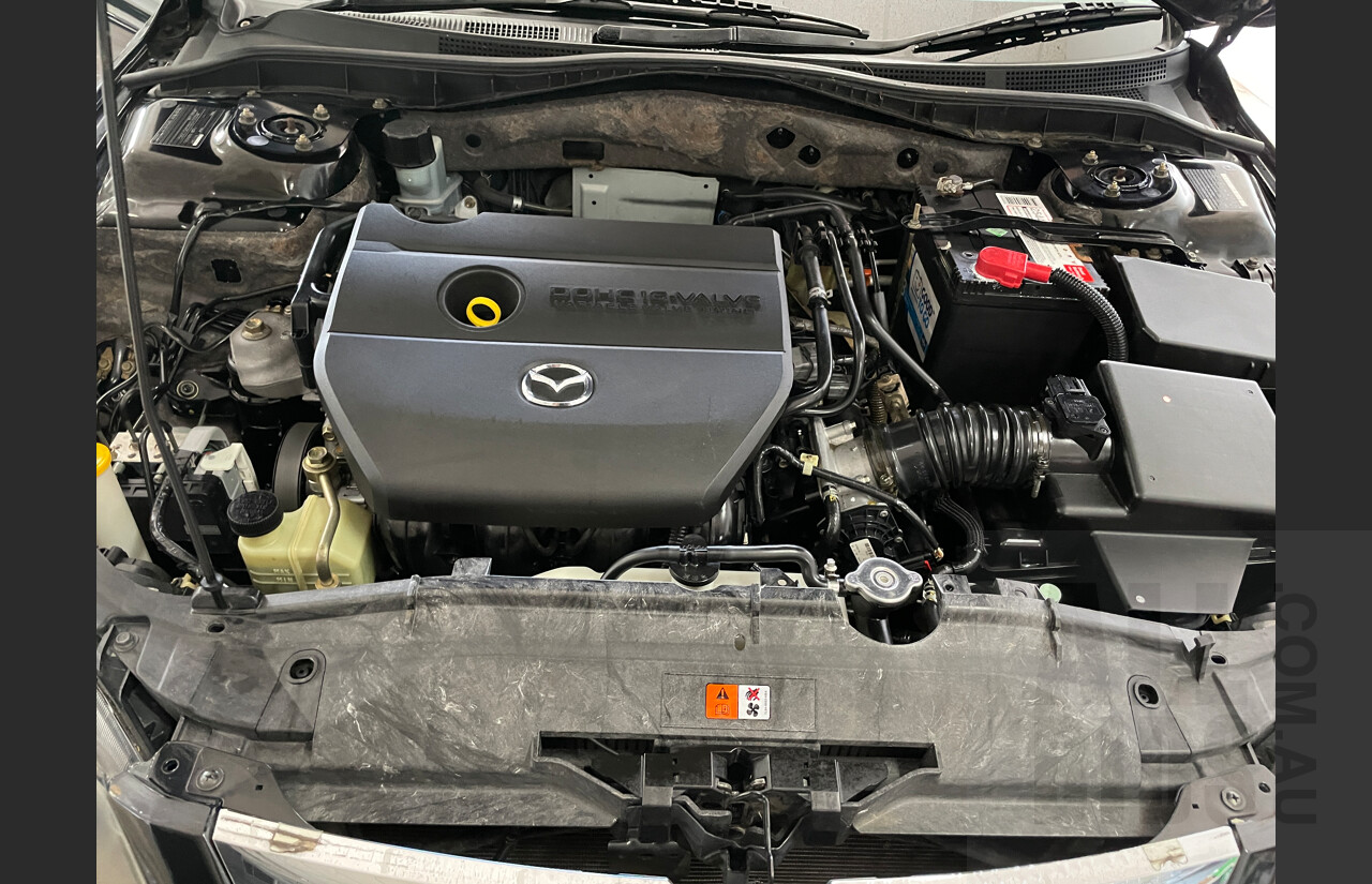 12/2005 Mazda Mazda6 Limited GG 4d Sedan Black 2.3L