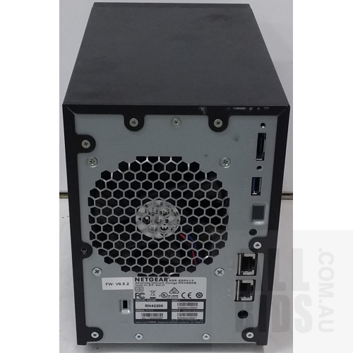 Netgear (RND-2F/RN42200) ReadyNAS SATA Advanced Network Storage Device