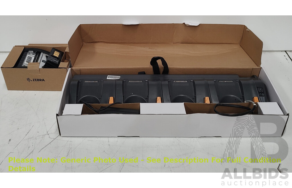 Zebra (QLn320) Mobile Printer - Lot of 83