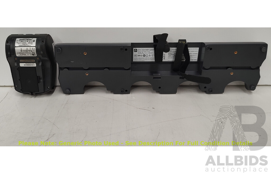 Zebra (QLn320) Mobile Printer - Lot of 83
