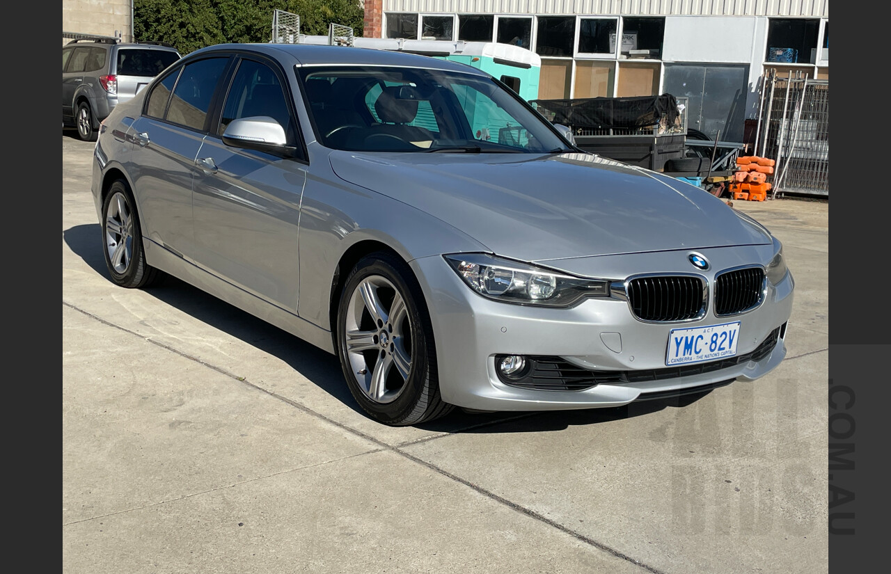 7/2012 BMW 328i F30 4d Sedan Silver 2.0L