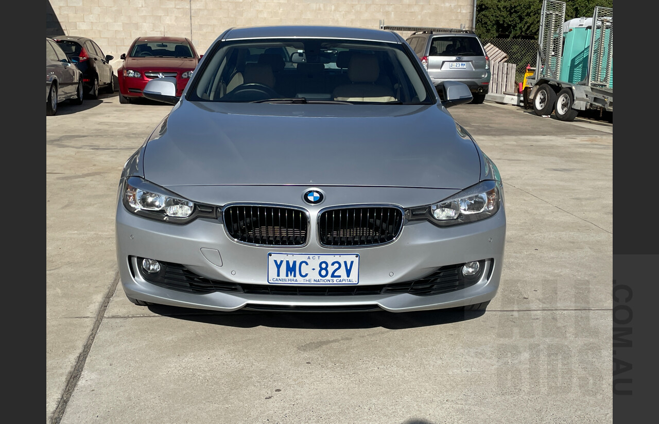 7/2012 BMW 328i F30 4d Sedan Silver 2.0L