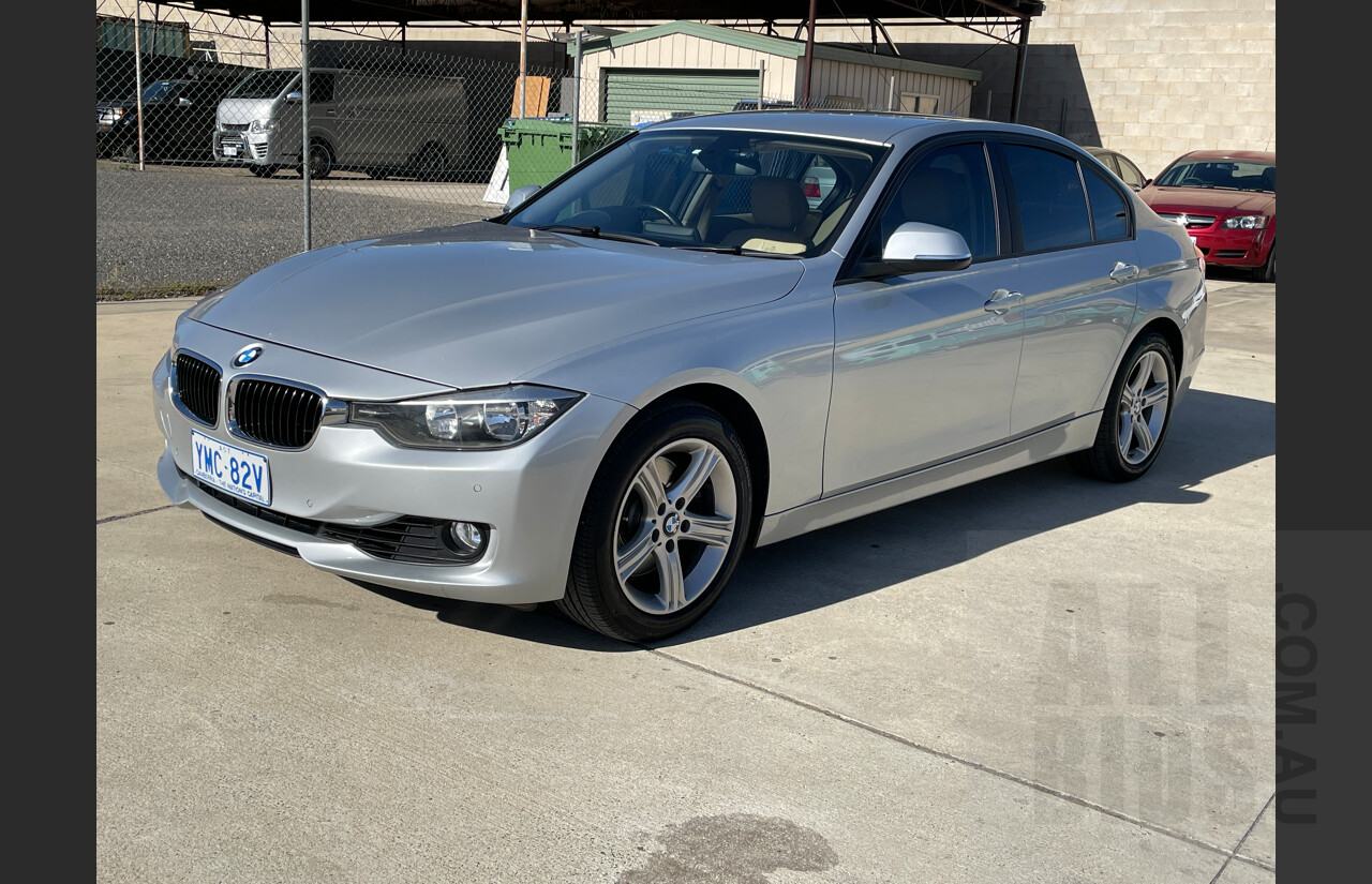 7/2012 BMW 328i F30 4d Sedan Silver 2.0L