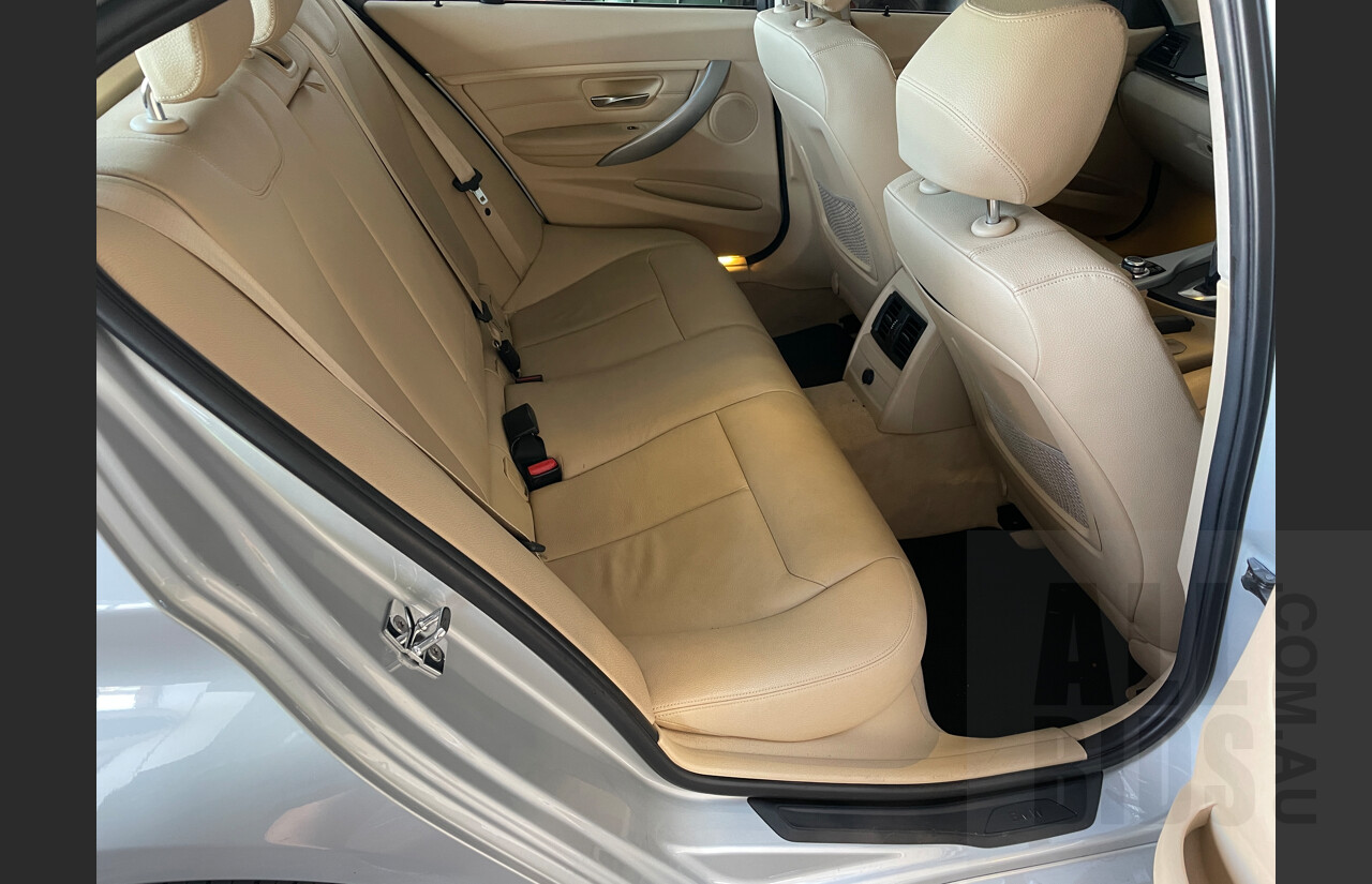 7/2012 BMW 328i F30 4d Sedan Silver 2.0L