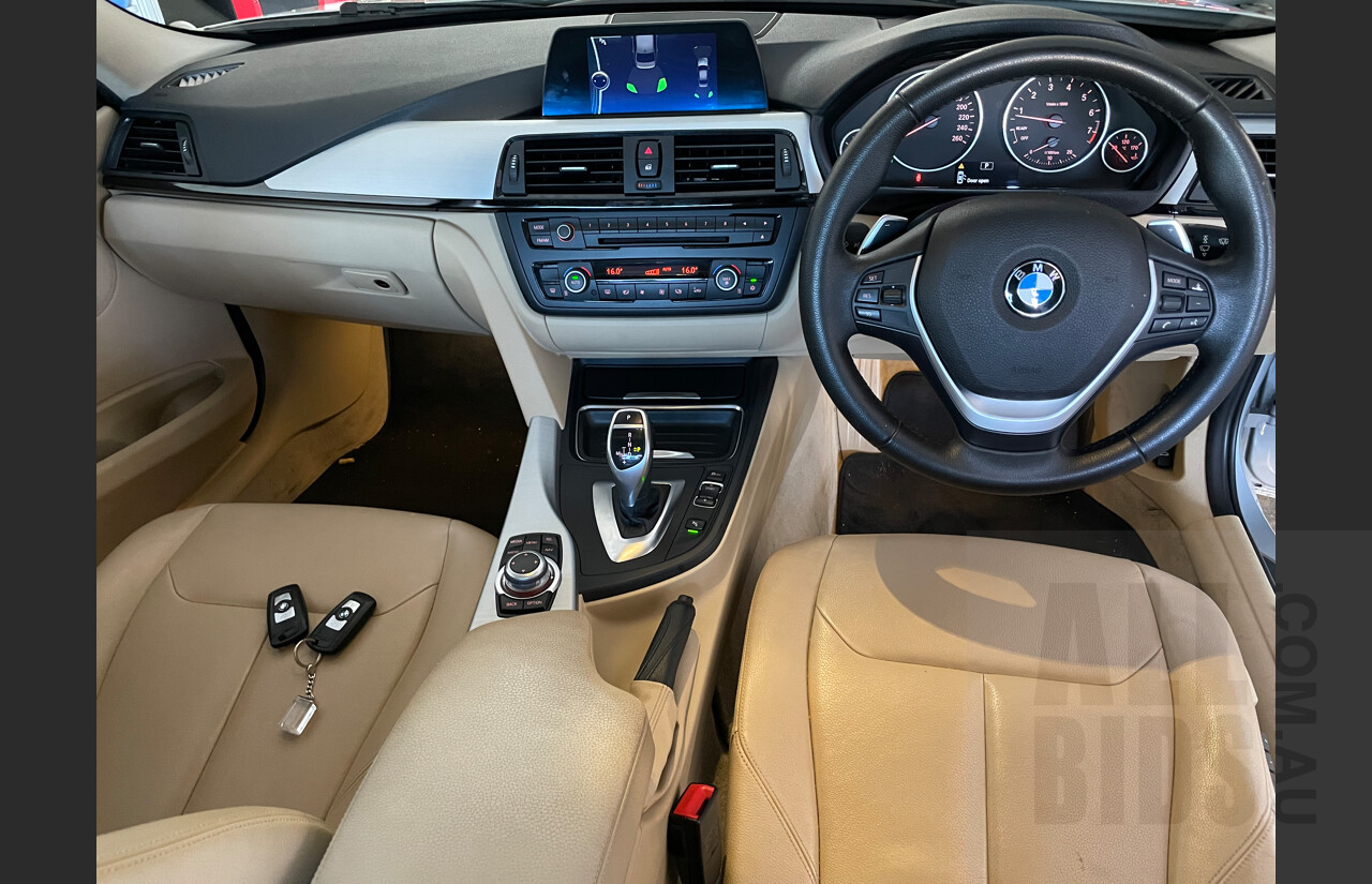 7/2012 BMW 328i F30 4d Sedan Silver 2.0L