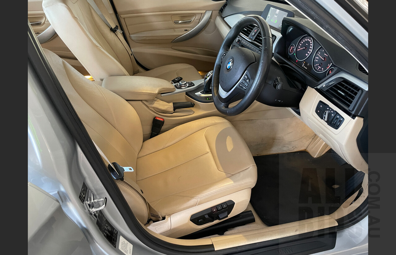 7/2012 BMW 328i F30 4d Sedan Silver 2.0L