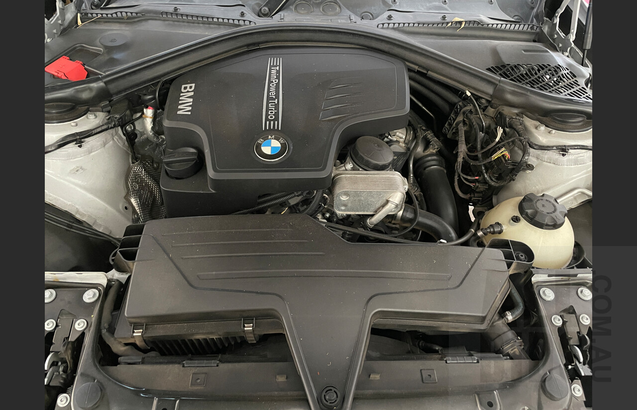 7/2012 BMW 328i F30 4d Sedan Silver 2.0L