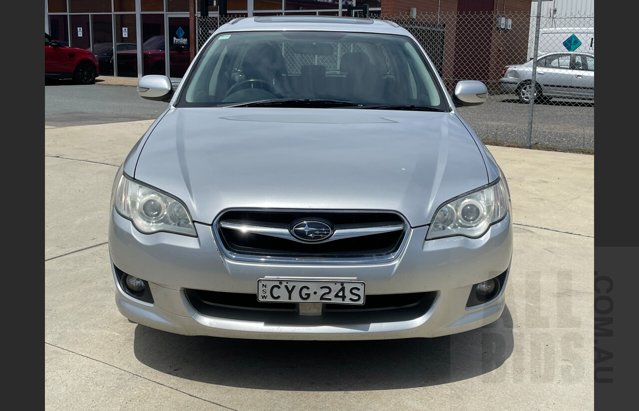 2/2007 Subaru Liberty 2.5i MY07 4d Wagon Silver  2.5L
