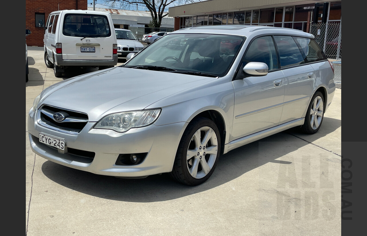 2/2007 Subaru Liberty 2.5i MY07 4d Wagon Silver  2.5L