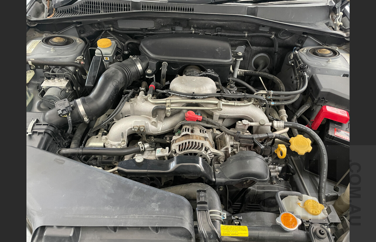 2/2007 Subaru Liberty 2.5i MY07 4d Wagon Silver  2.5L