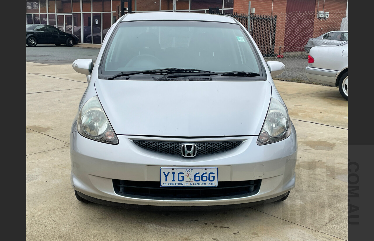 7/2007 Honda Jazz VTI 5d Hatchback Silver 1.5L