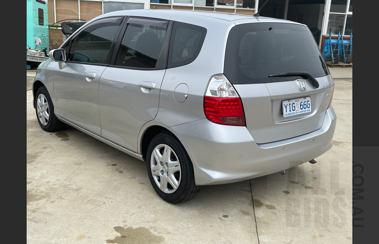 7/2007 Honda Jazz VTI 5d Hatchback Silver 1.5L