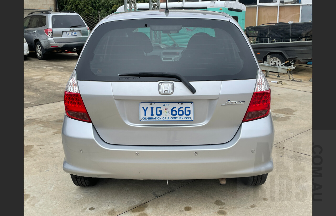 7/2007 Honda Jazz VTI 5d Hatchback Silver 1.5L