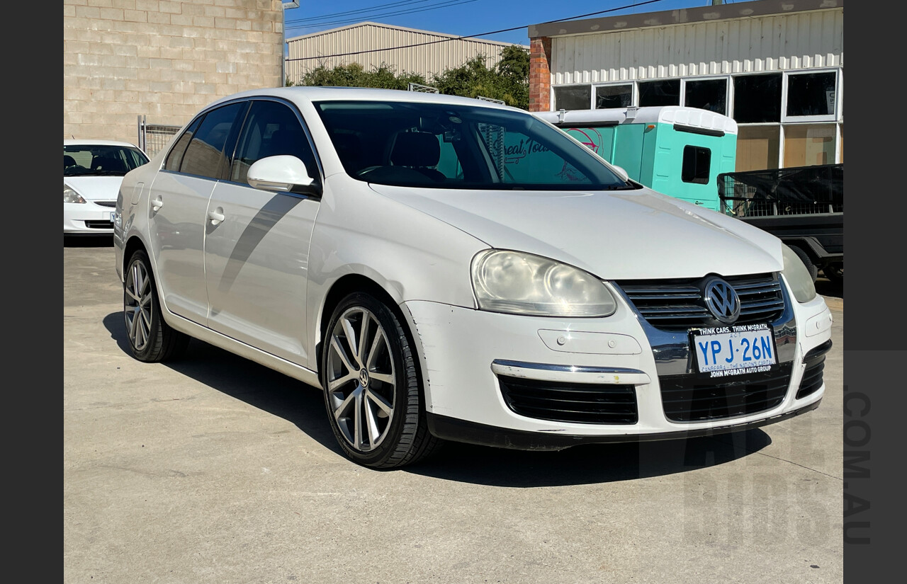 7/2006 Volkswagen Jetta 2.0 TDI 1KM 4d Sedan White 2.0L
