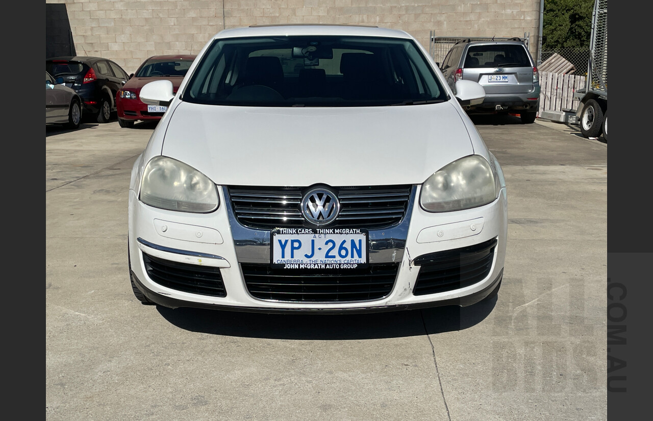 7/2006 Volkswagen Jetta 2.0 TDI 1KM 4d Sedan White 2.0L