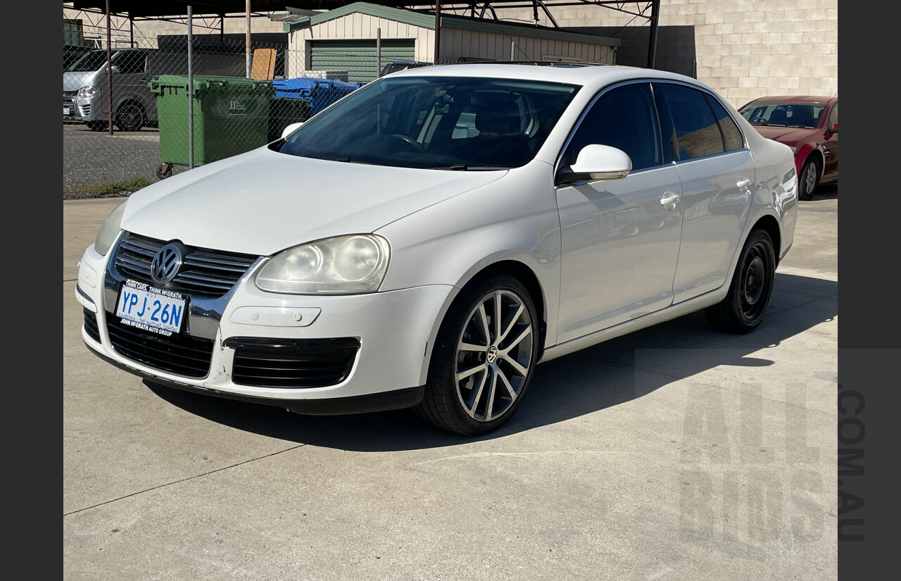 7/2006 Volkswagen Jetta 2.0 TDI 1KM 4d Sedan White 2.0L