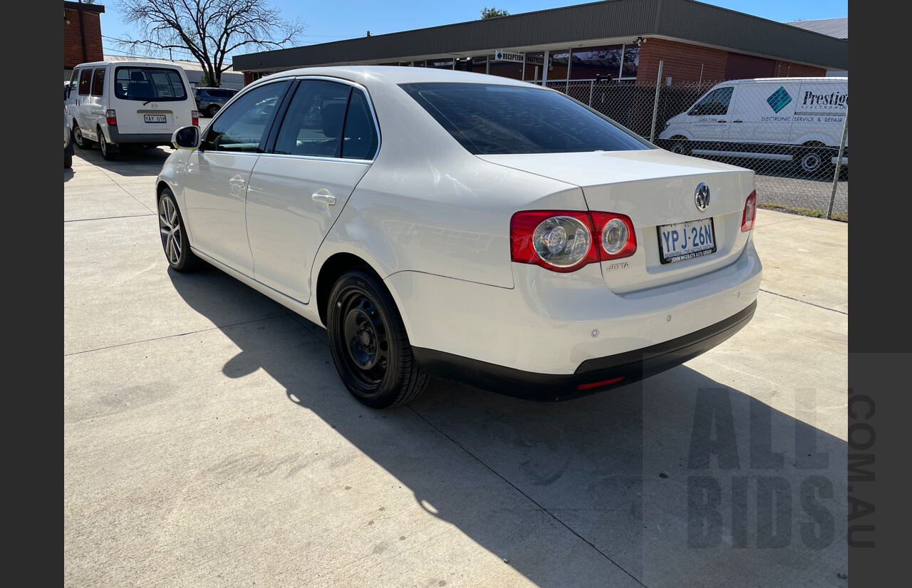 7/2006 Volkswagen Jetta 2.0 TDI 1KM 4d Sedan White 2.0L
