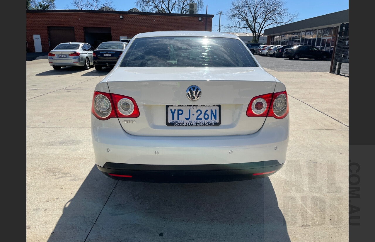 7/2006 Volkswagen Jetta 2.0 TDI 1KM 4d Sedan White 2.0L
