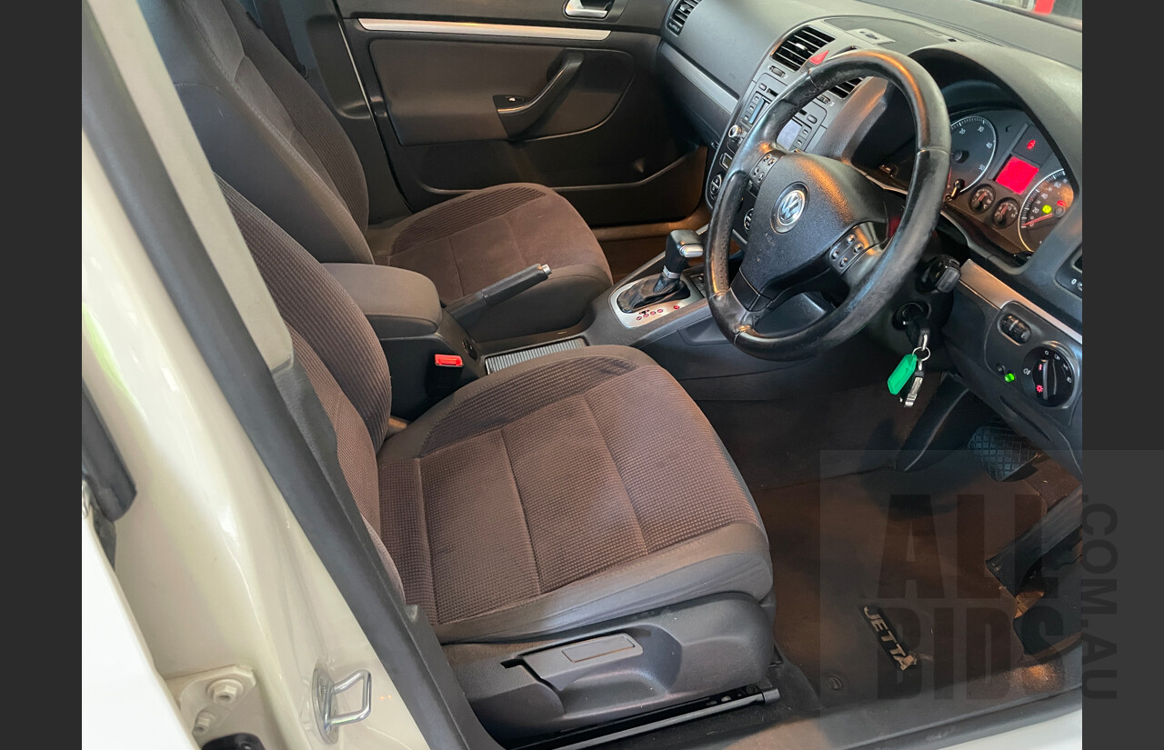 7/2006 Volkswagen Jetta 2.0 TDI 1KM 4d Sedan White 2.0L