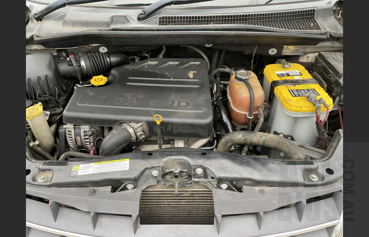 3/2008 Chrysler Grand Voyager Touring RT 4d Wagon Gold 2.8L