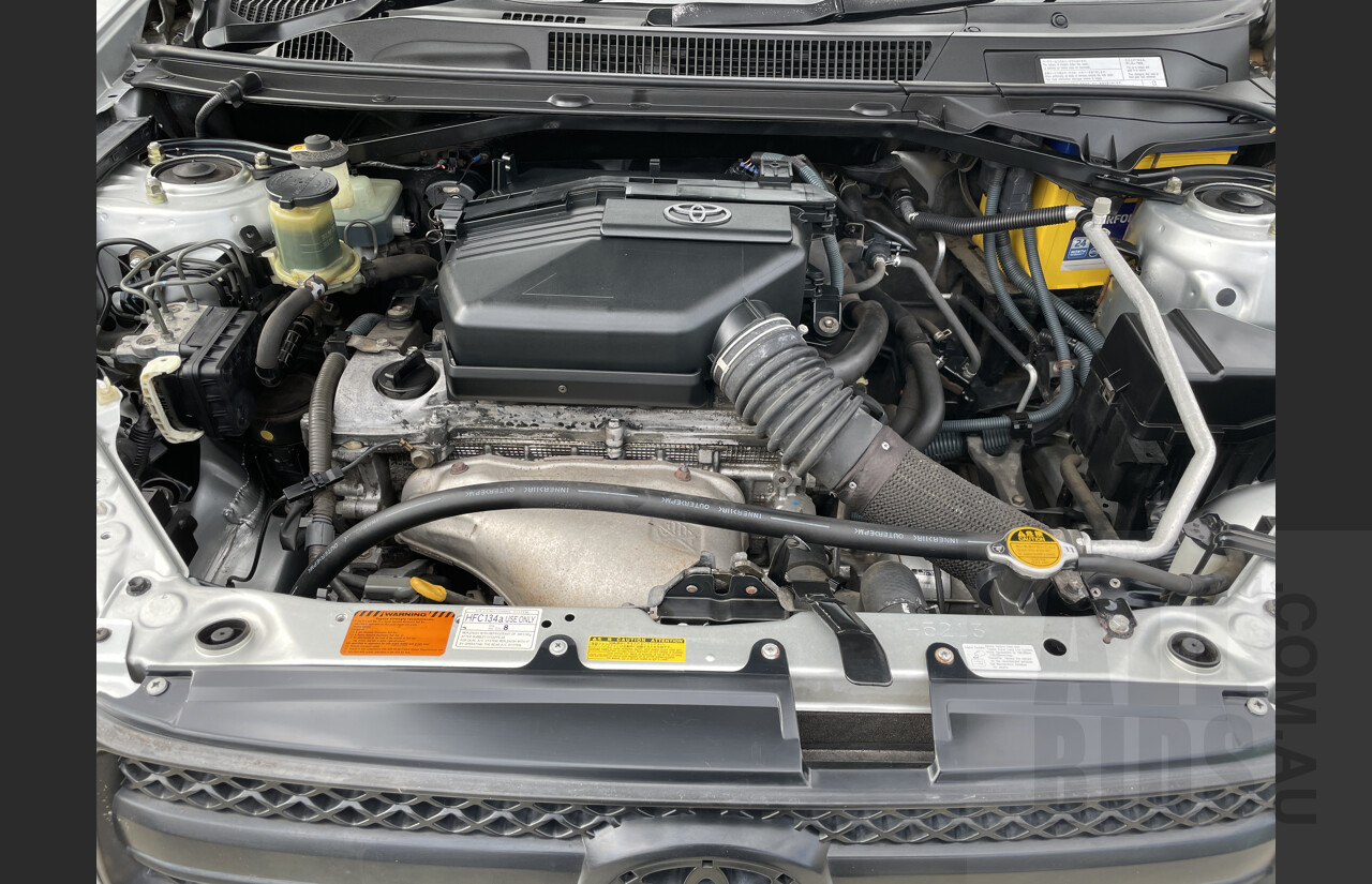 6/2005 Toyota Rav4 Cruiser (4x4) ACA23R 4d Wagon Silver  2.4L