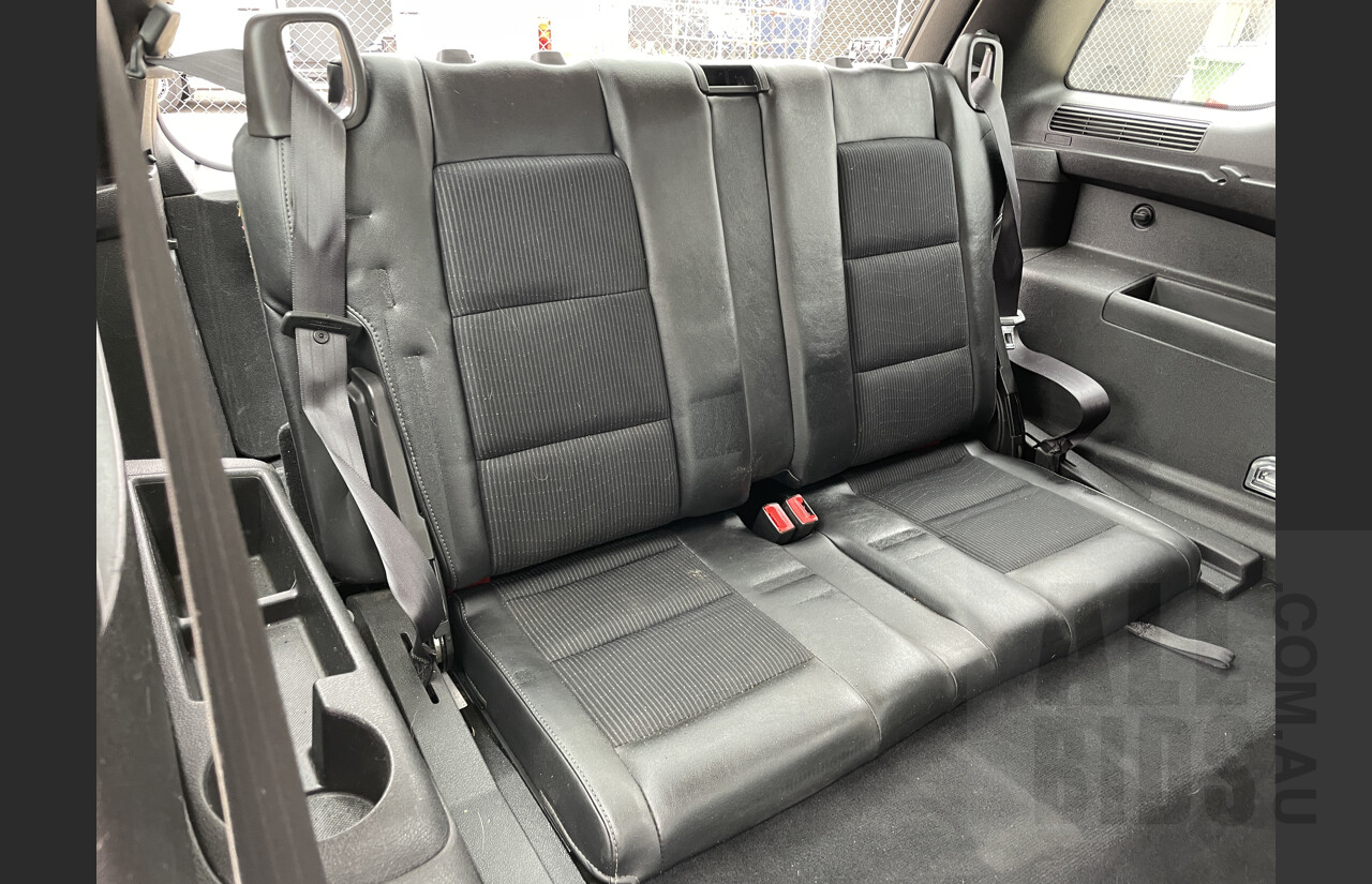 10/2010 Ford Territory TS Limited Edition (4x4) SY MKII 4d Wagon White 4.0L