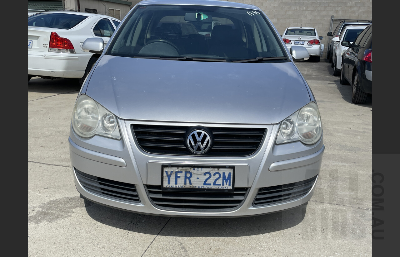 10/2008 Volkswagen Polo Pacific TDI 9N MY08 UPGRADE 5d Hatchback Silver 1.9L