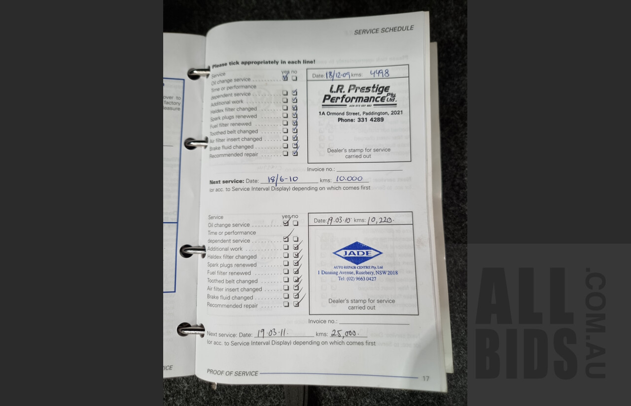 7/2009 Volkswagen Golf R32 MK5 1K MY09 5d Hatchback Metallic Silver 3.2L AWD VR6