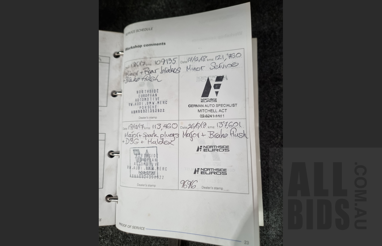 7/2009 Volkswagen Golf R32 MK5 1K MY09 5d Hatchback Metallic Silver 3.2L AWD VR6