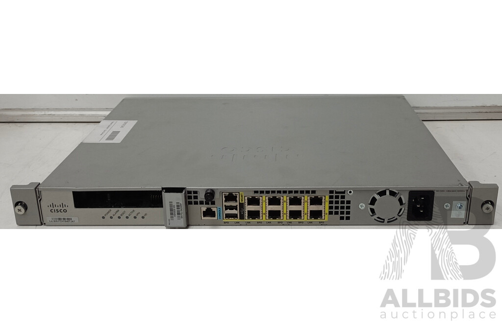 Cisco (ASA5525) ASA 5525-X Adaptive Security Appliance