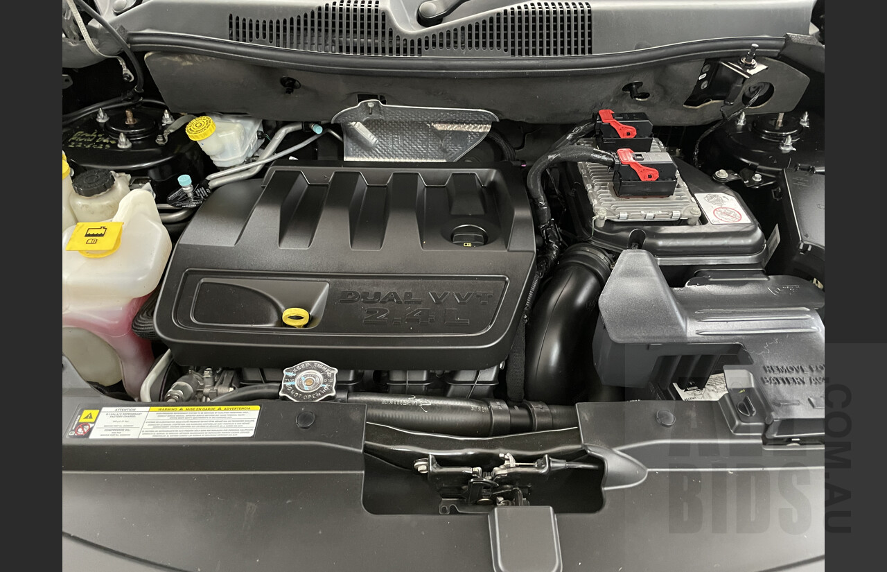 4/2013 Jeep Compass Limited (4x4) MK MY12 4d Wagon Black 2.4L