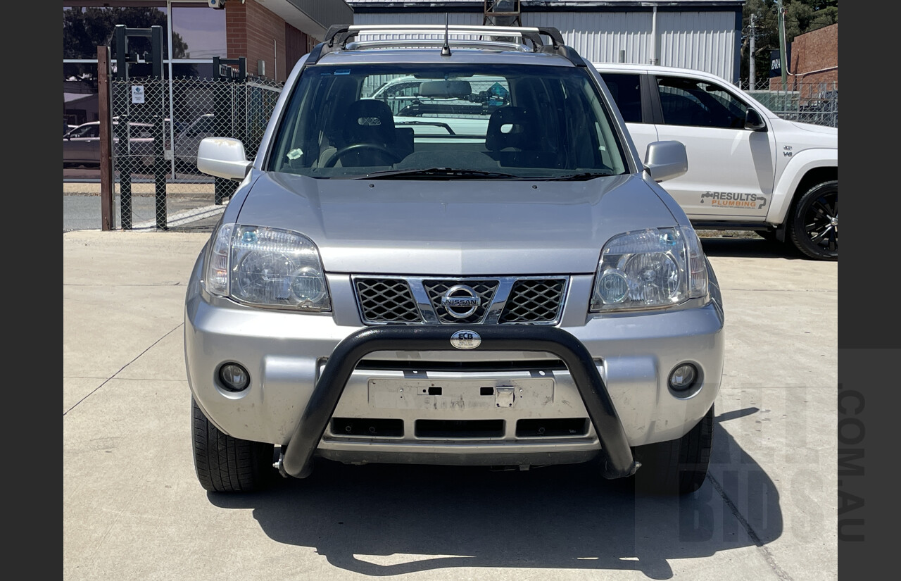 5/2006 Nissan X-trail Ti (4x4) T30 4d Wagon Silver  2.5L