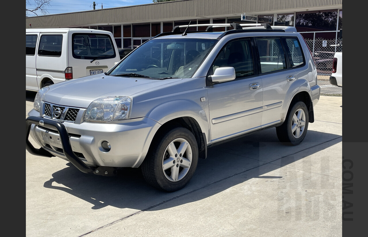 5/2006 Nissan X-trail Ti (4x4) T30 4d Wagon Silver  2.5L