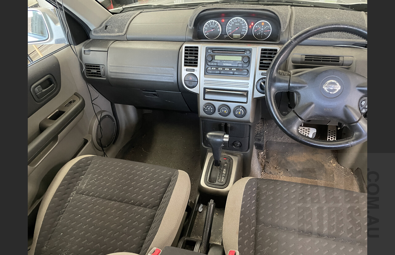 5/2006 Nissan X-trail Ti (4x4) T30 4d Wagon Silver  2.5L