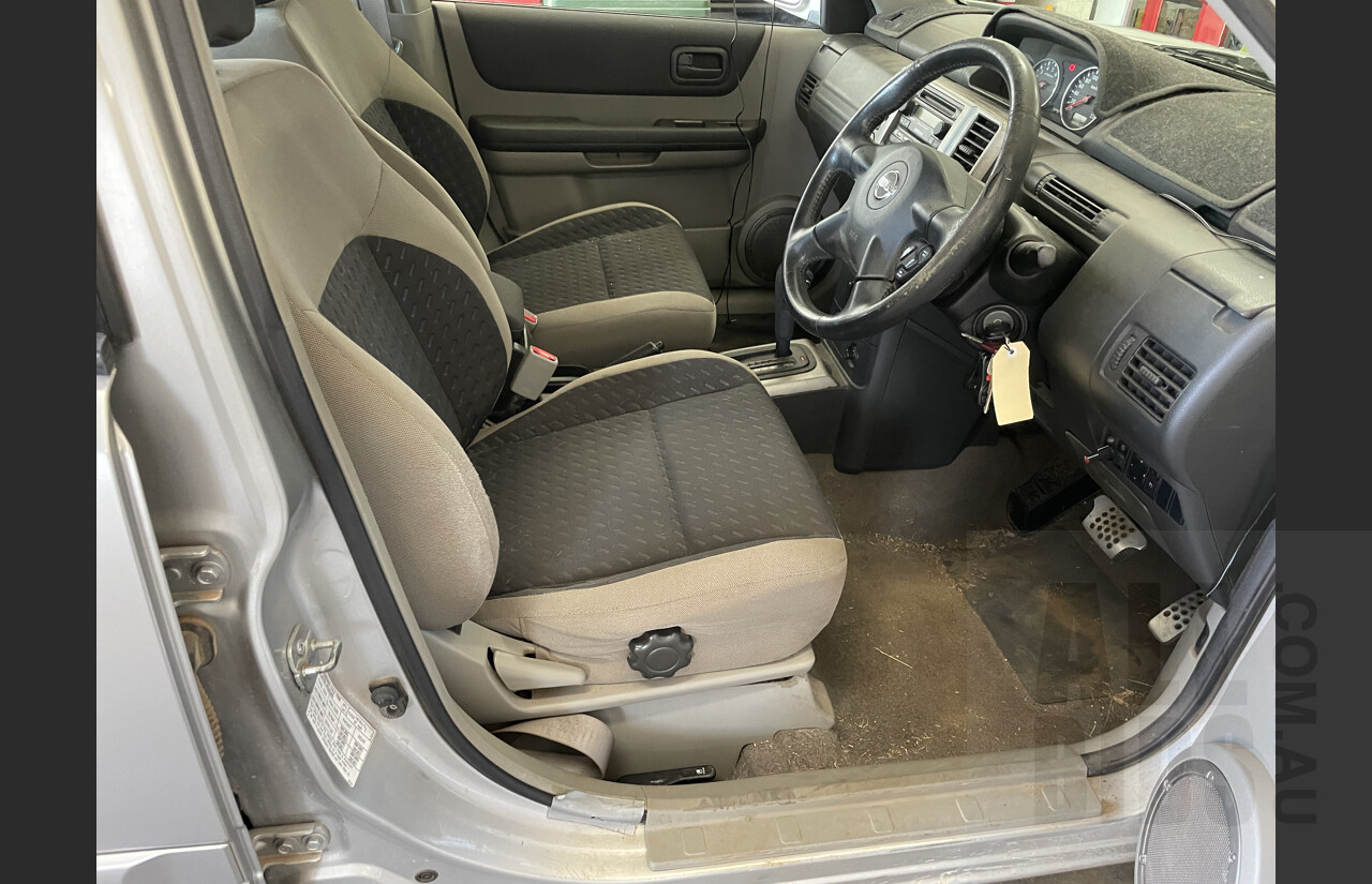 5/2006 Nissan X-trail Ti (4x4) T30 4d Wagon Silver  2.5L
