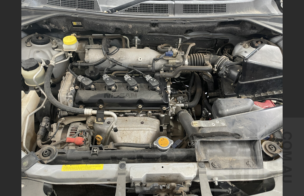 5/2006 Nissan X-trail Ti (4x4) T30 4d Wagon Silver  2.5L