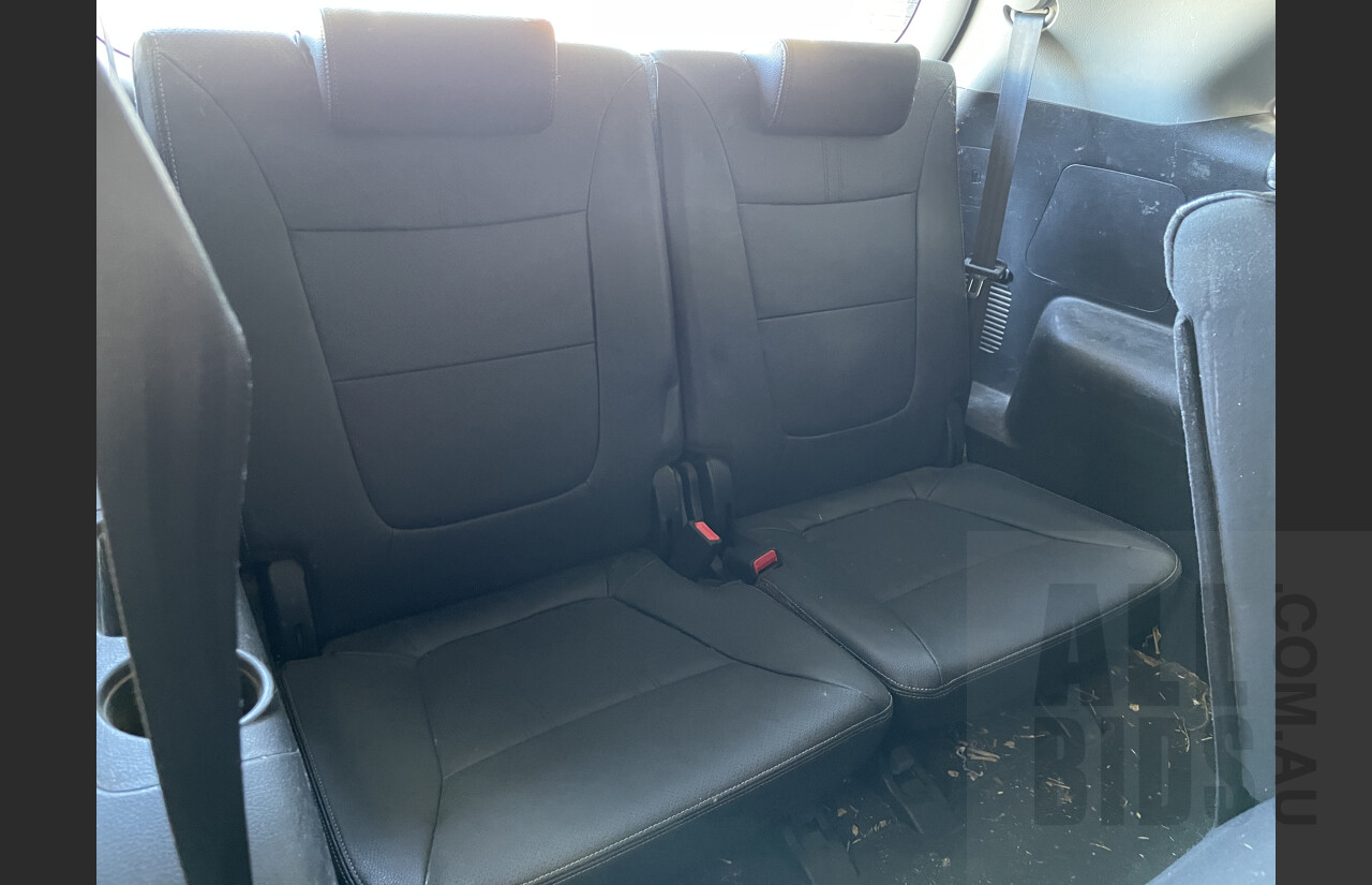 7/2011 Kia Sorento SLi (4x4) XM MY11 4d Wagon Black 2.2L