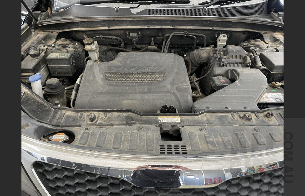 7/2011 Kia Sorento SLi (4x4) XM MY11 4d Wagon Black 2.2L