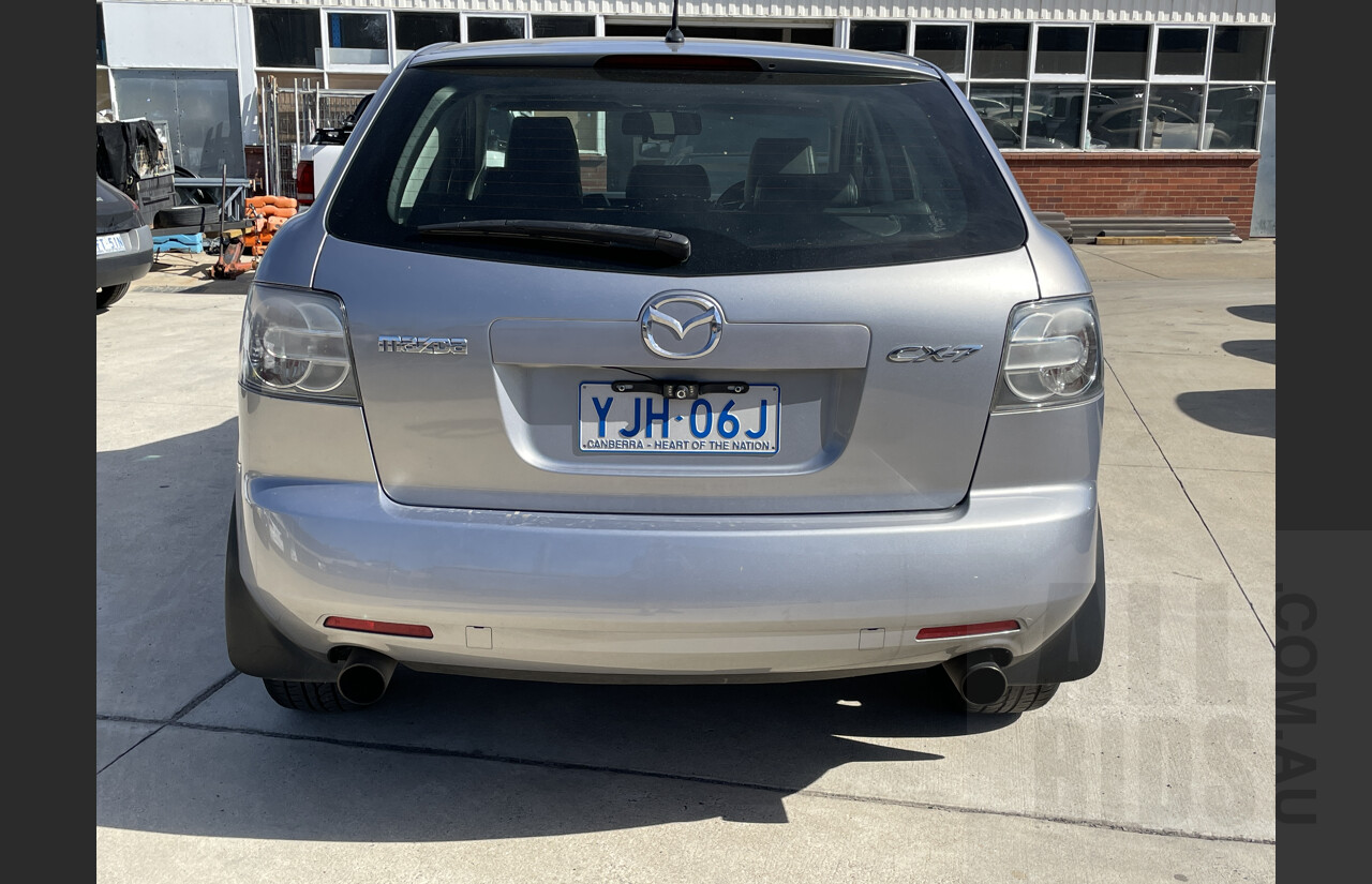 5/2008 Mazda Cx-7 Classic (4x4) ER 4d Wagon Silver  2.3L