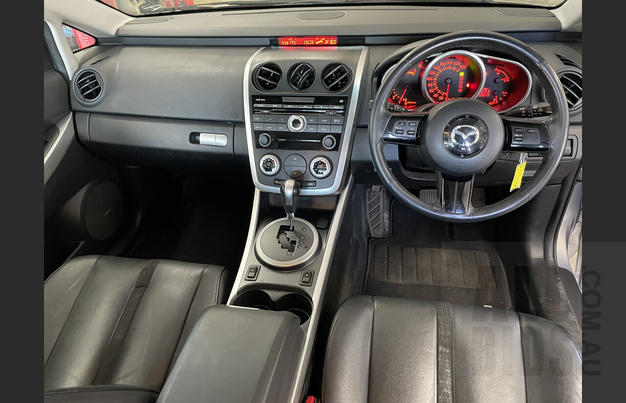 5/2008 Mazda Cx-7 Classic (4x4) ER 4d Wagon Silver  2.3L