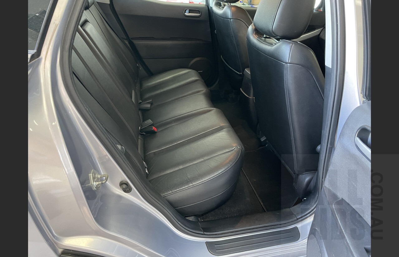 5/2008 Mazda Cx-7 Classic (4x4) ER 4d Wagon Silver  2.3L