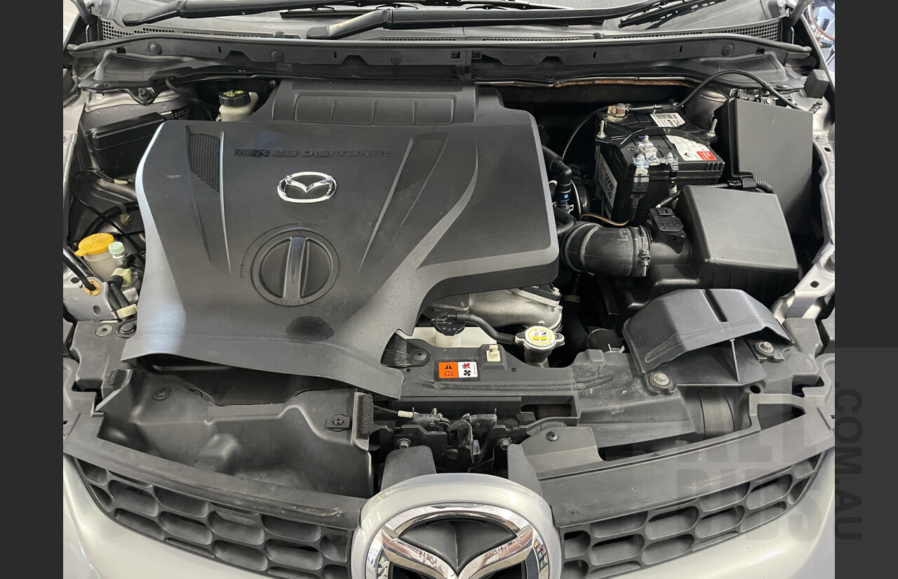 5/2008 Mazda Cx-7 Classic (4x4) ER 4d Wagon Silver  2.3L