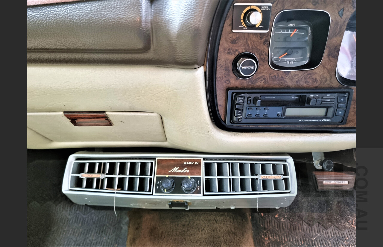 3/1973 Chrysler by Chrysler CJ 4d Sedan Limelight 5.9L V8