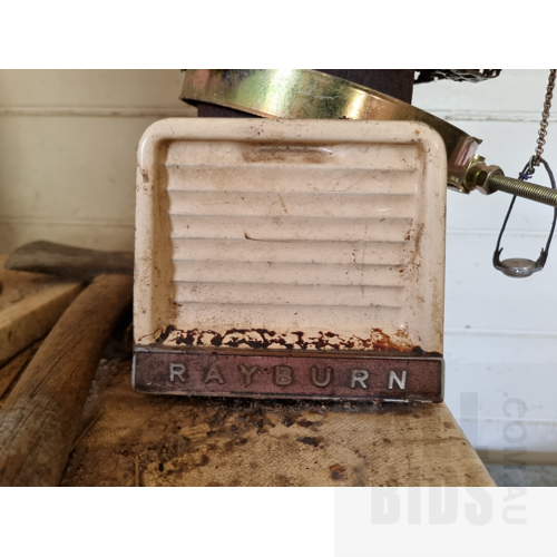 Rayburn Cream Enamel Wood Burning Stove