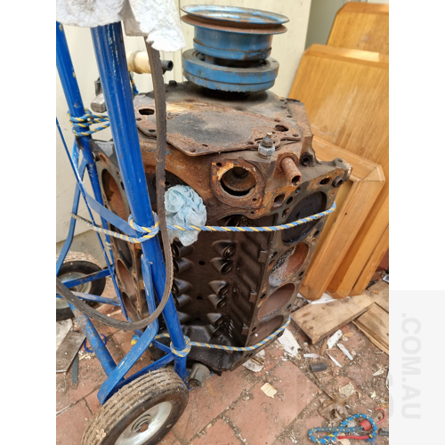 Ford V8 Engine - Bottom End